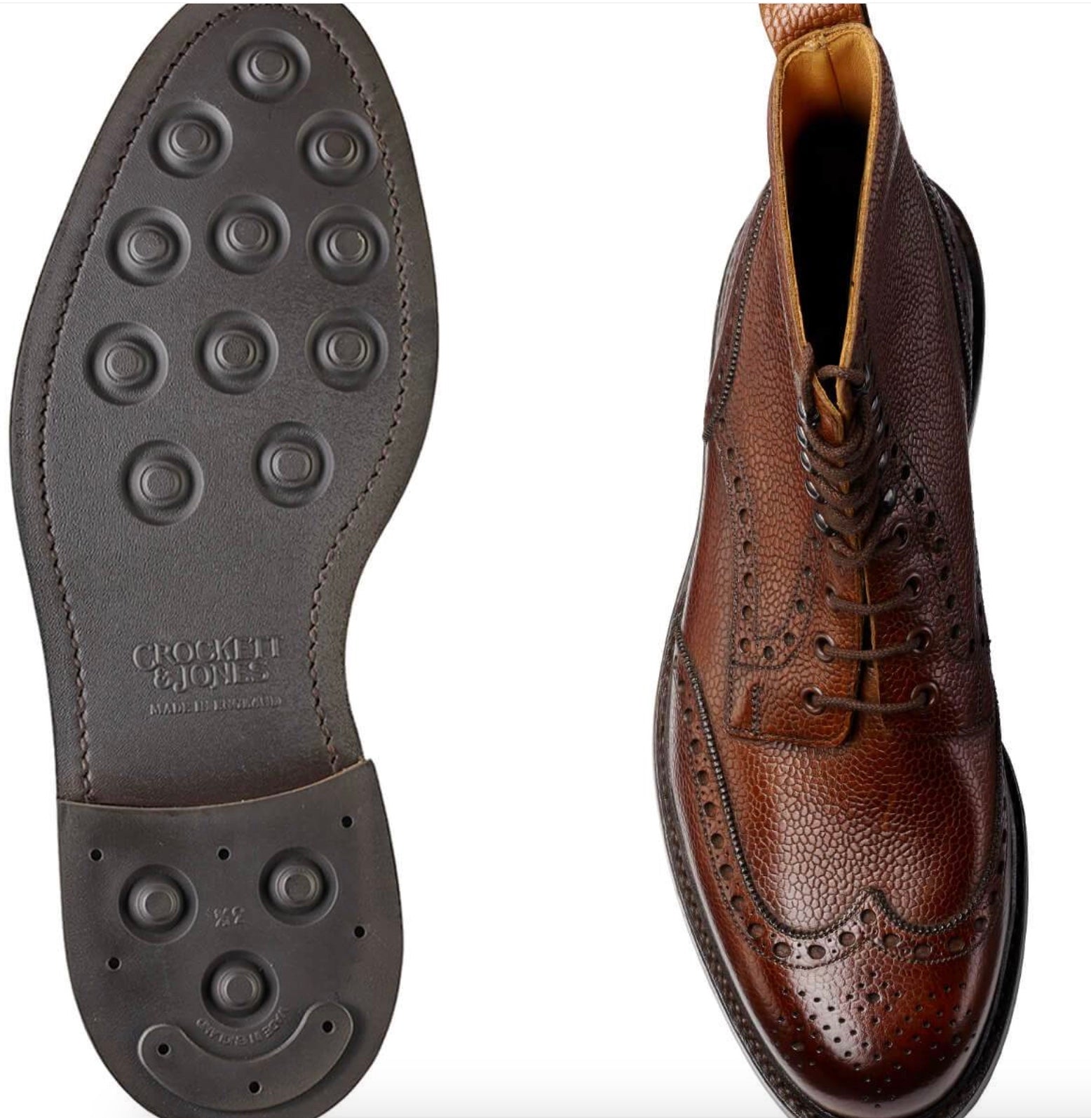 Crockett & Jones Islay (Dark Brown)