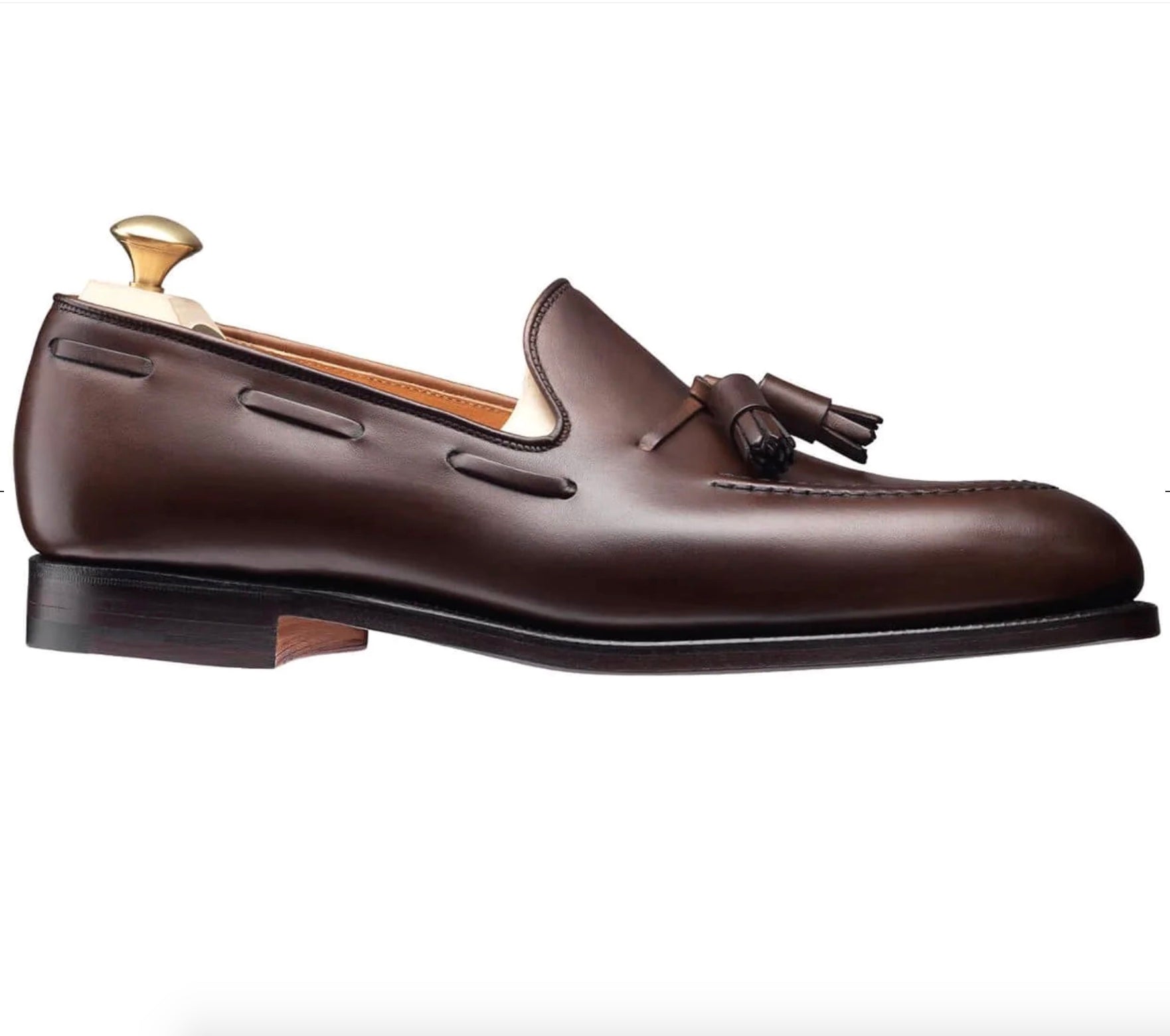 Crockett & Jones Cavendish (Dark Brown Burnished Calf)