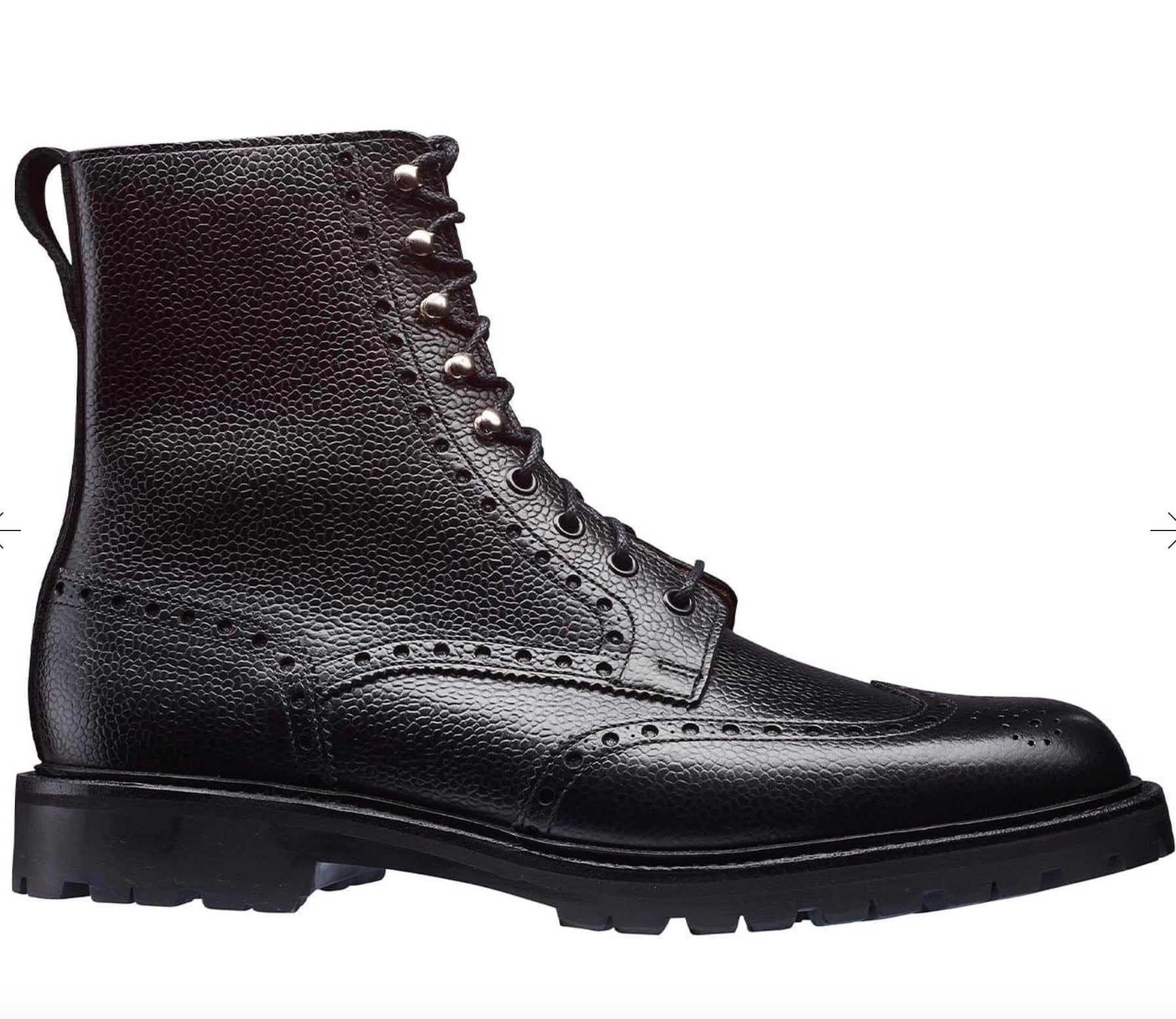 Crockett & Jones Islay (Black Scotch Grain)