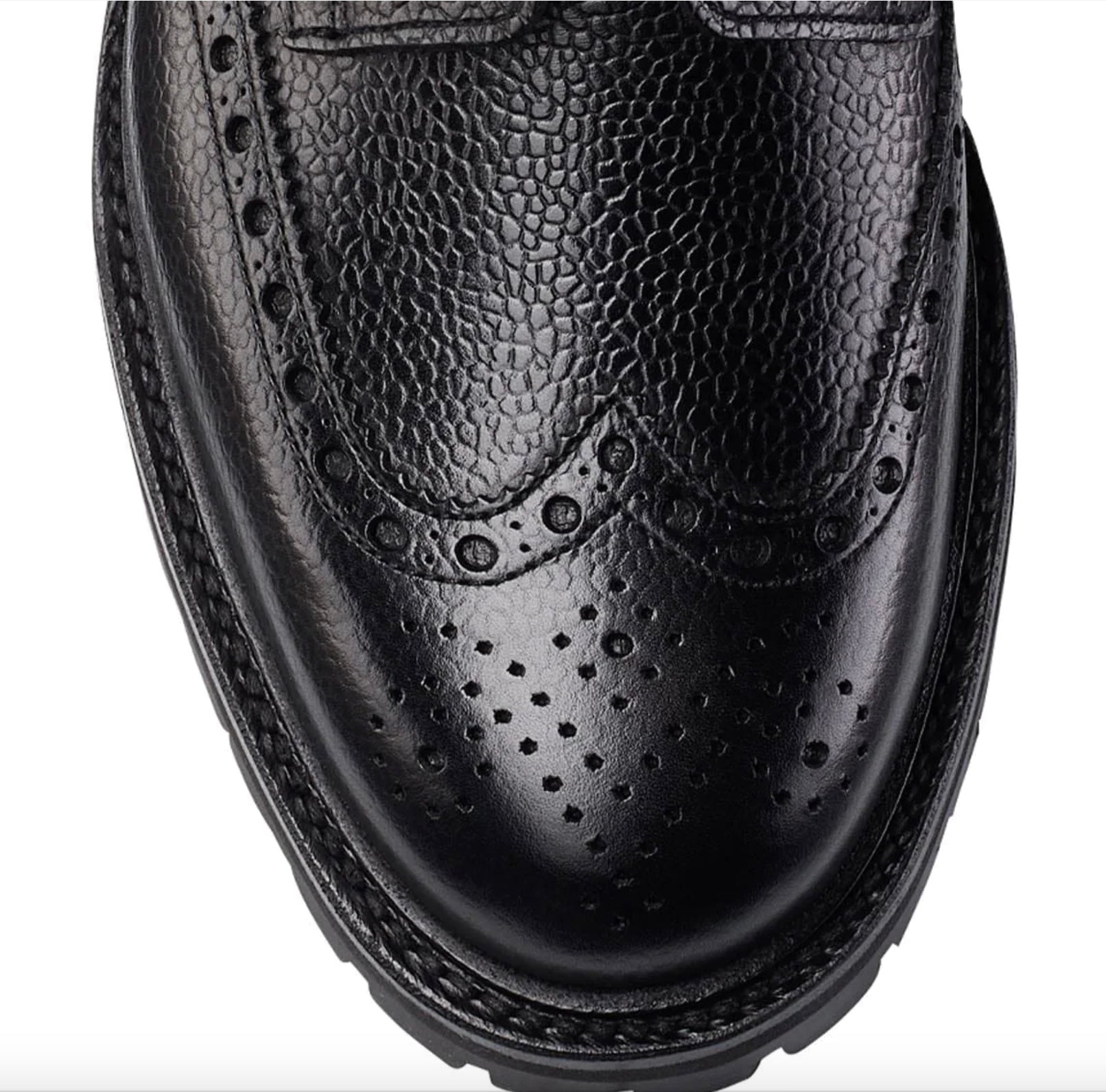 Crockett & Jones Islay (Black Scotch Grain)