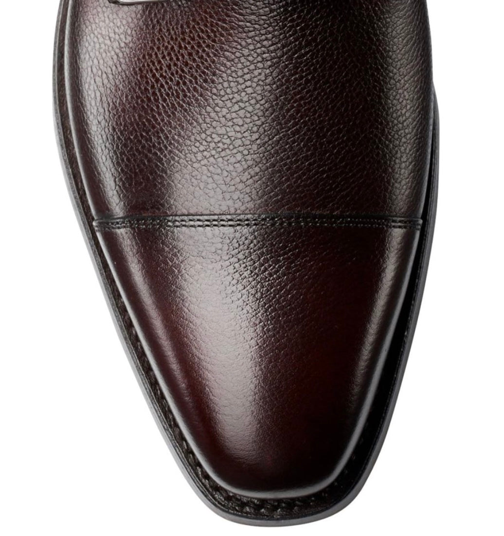 Crockett & Jones Lowndes (Dark Brown Pebble Grain)