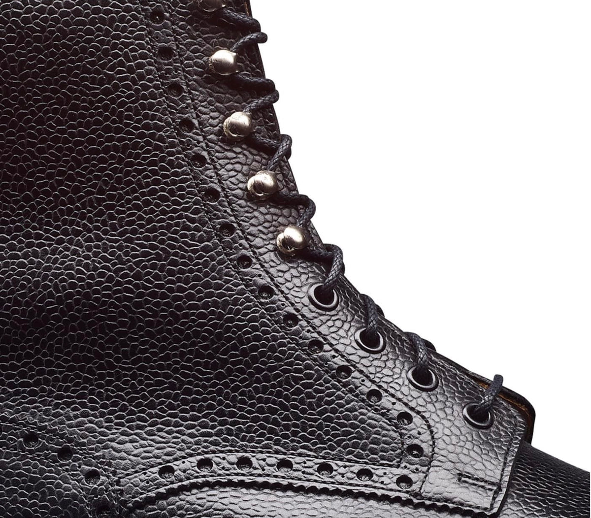Crockett & Jones Islay (Black Scotch Grain)