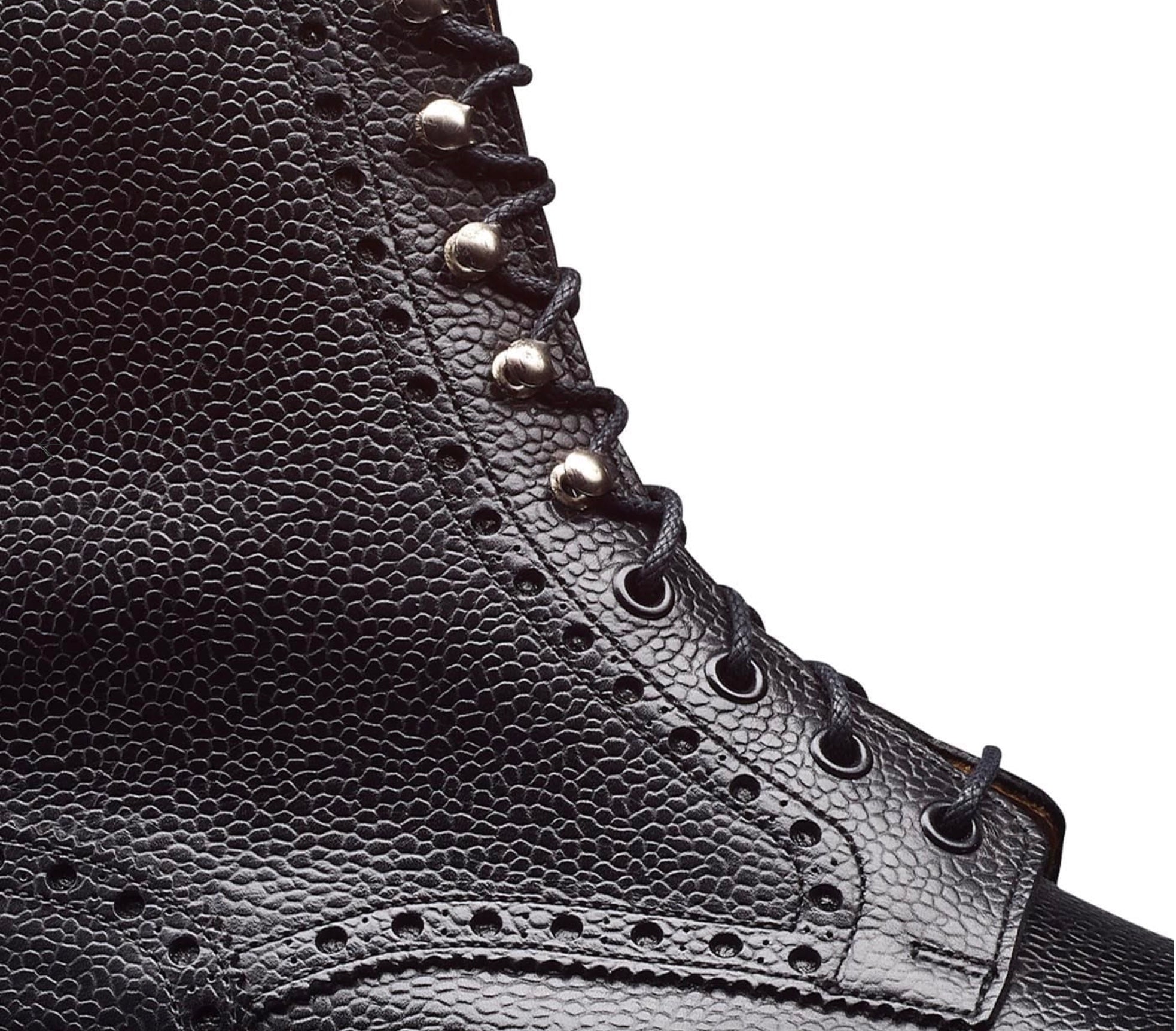 Crockett & Jones Islay (Black Scotch Grain)