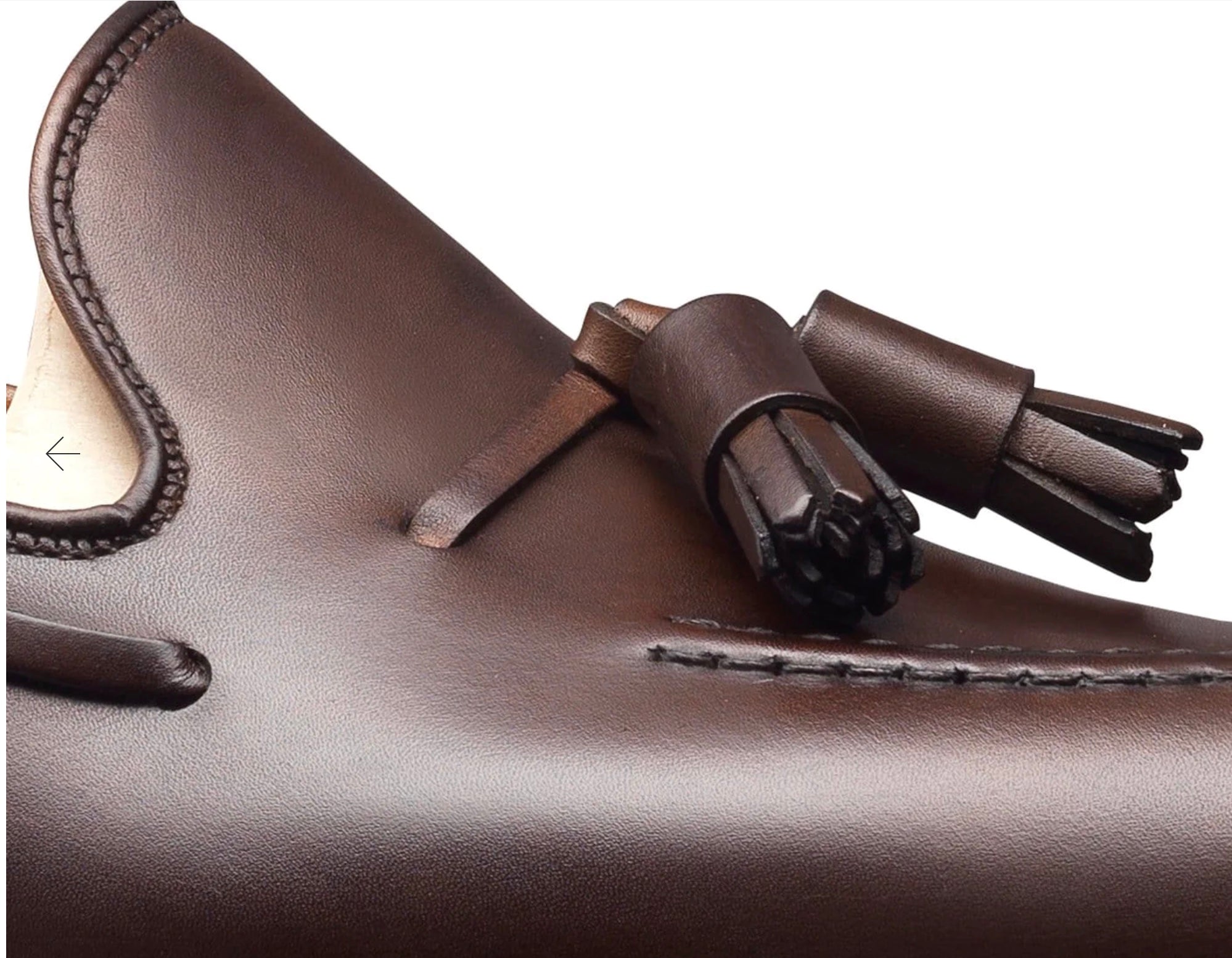 Crockett & Jones Cavendish (Dark Brown Burnished Calf)