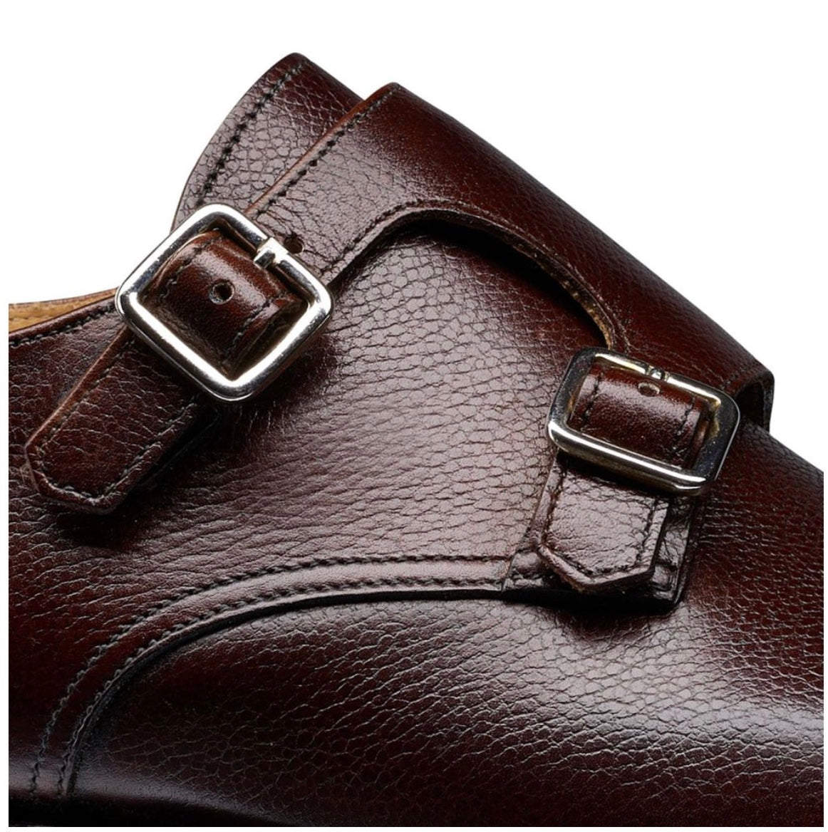 Crockett & Jones Lowndes (Dark Brown Pebble Grain)