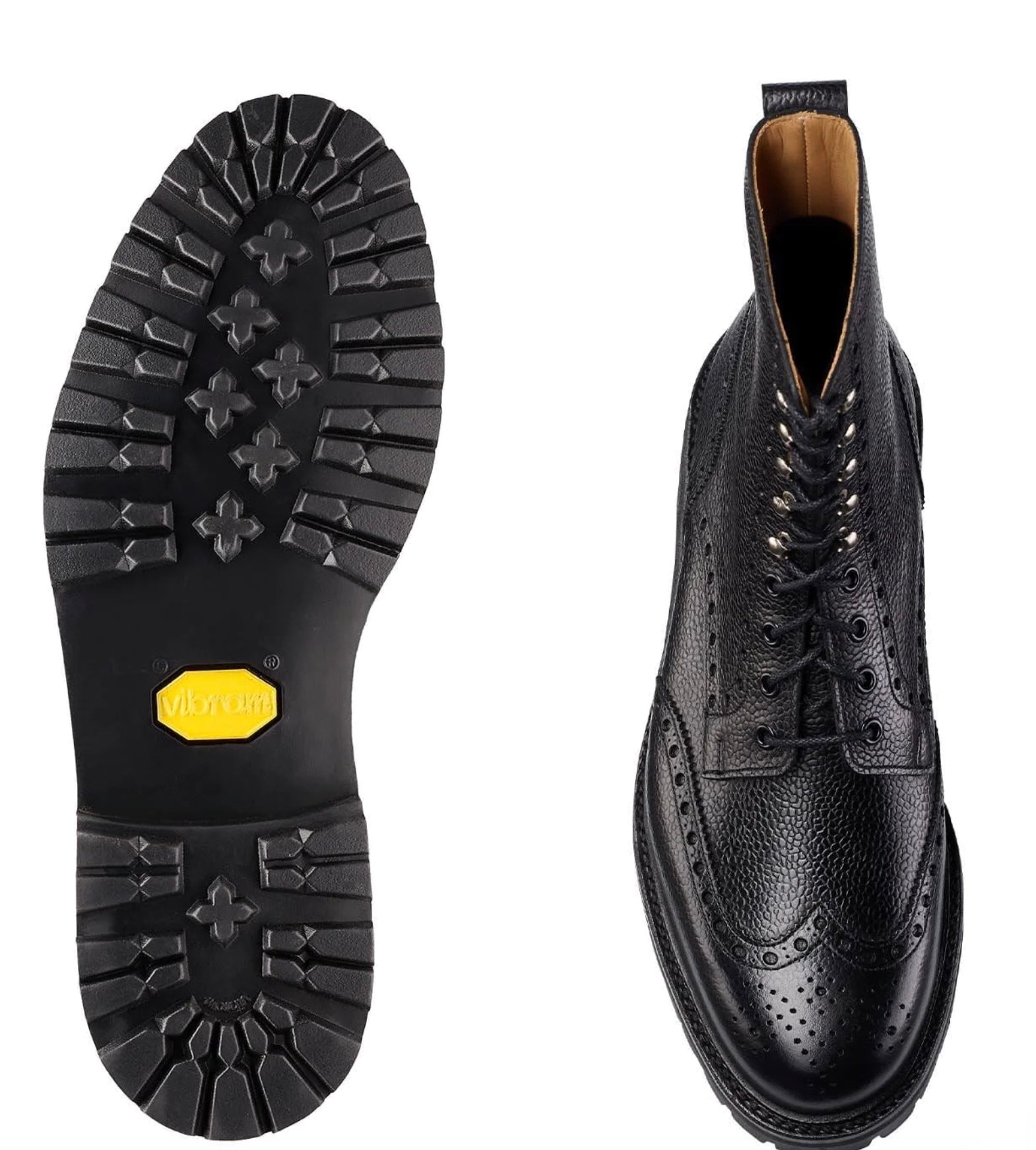 Crockett & Jones Islay (Black Scotch Grain)
