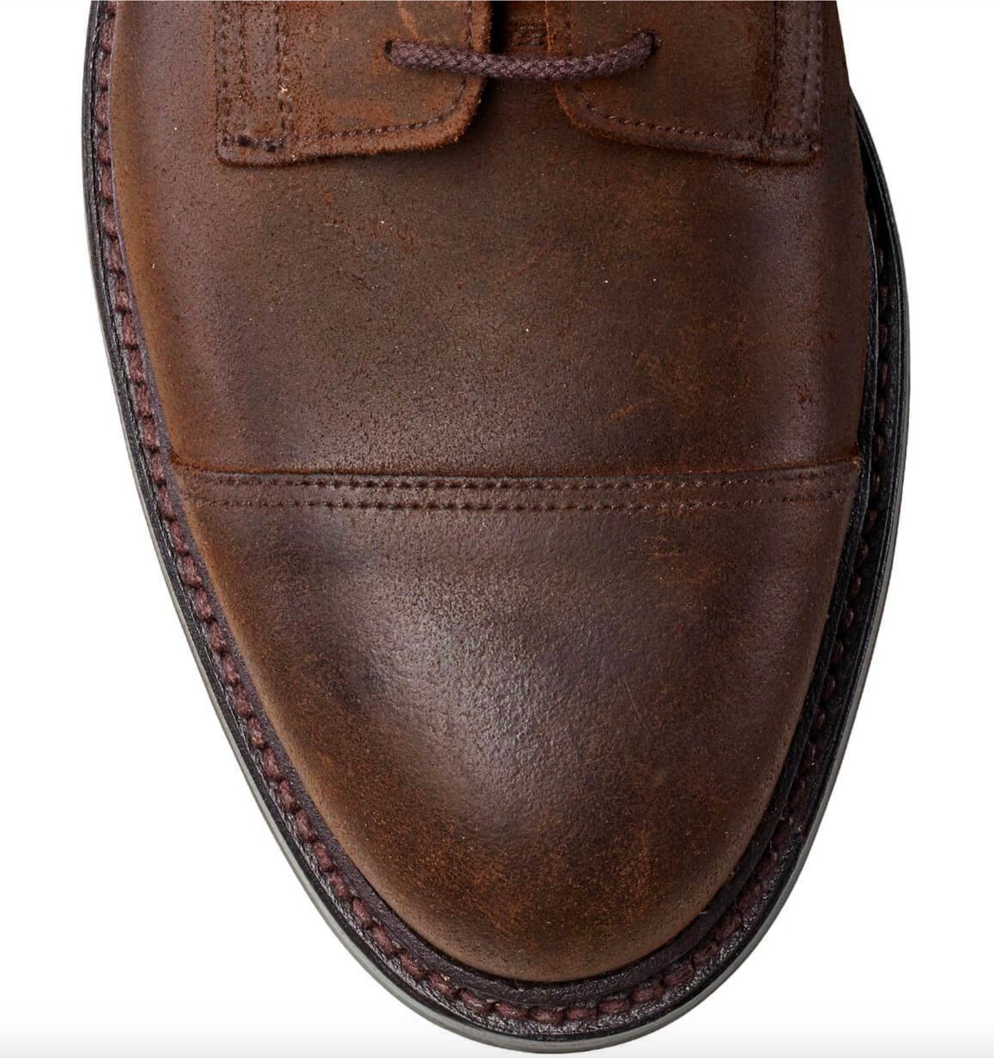Crockett & Jones Coniston (Dark Brown Rough Out Suede )