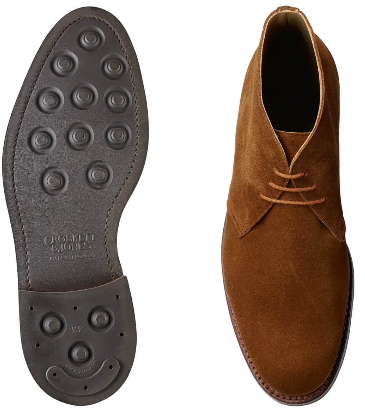 Crockett & Jones Chiltern (SNUFF SUEDE)