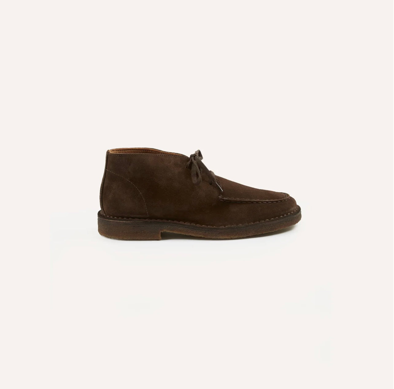 Crosby Moc-Toe Chukka Boot Brown Suede