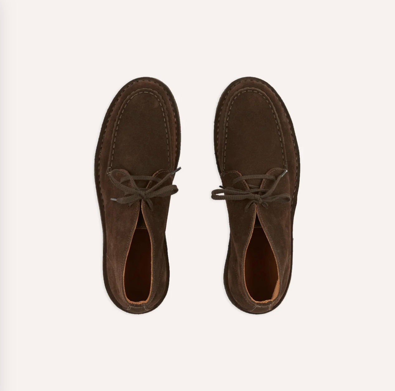 Crosby Moc-Toe Chukka Boot Brown Suede