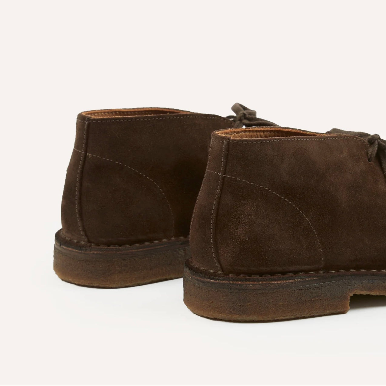 Crosby Moc-Toe Chukka Boot Brown Suede