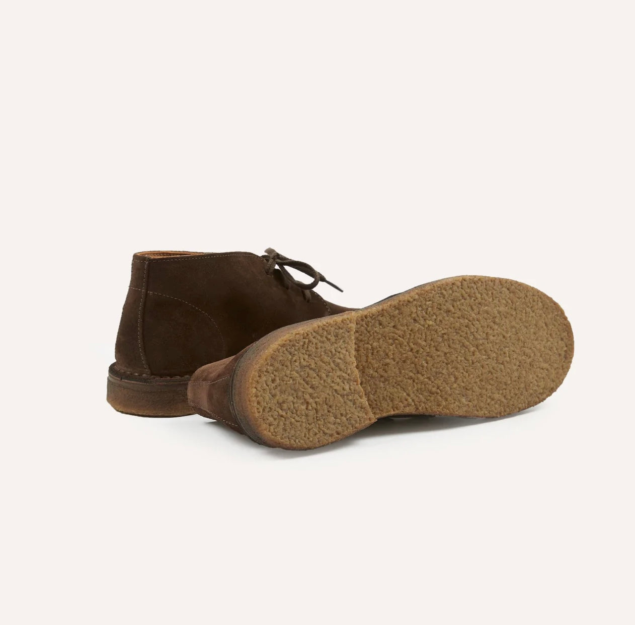 Crosby Moc-Toe Chukka Boot Brown Suede
