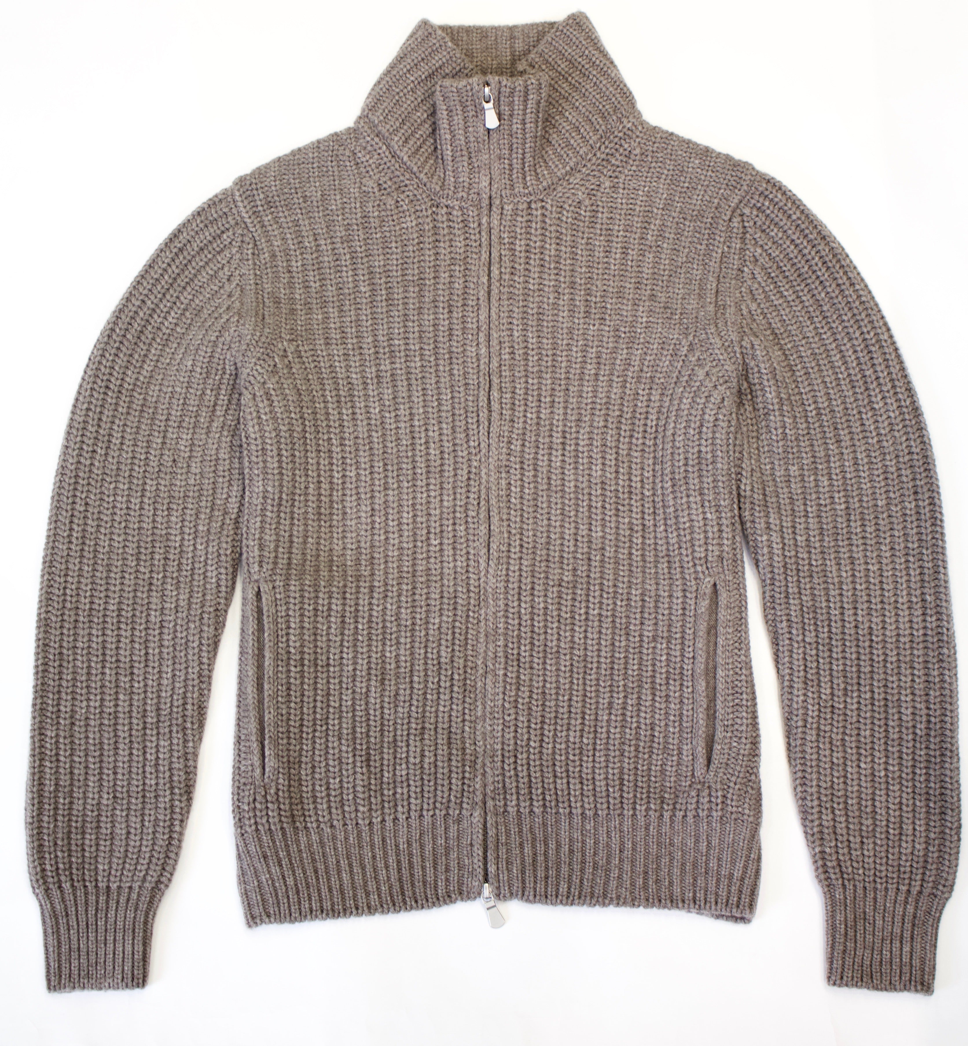 Gran Sasso Full Zip Taupe