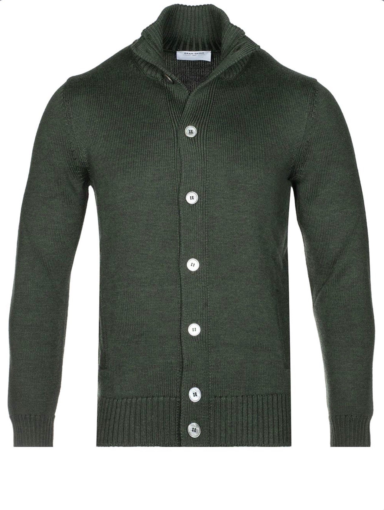 Gran Sasso Merino Cardigan