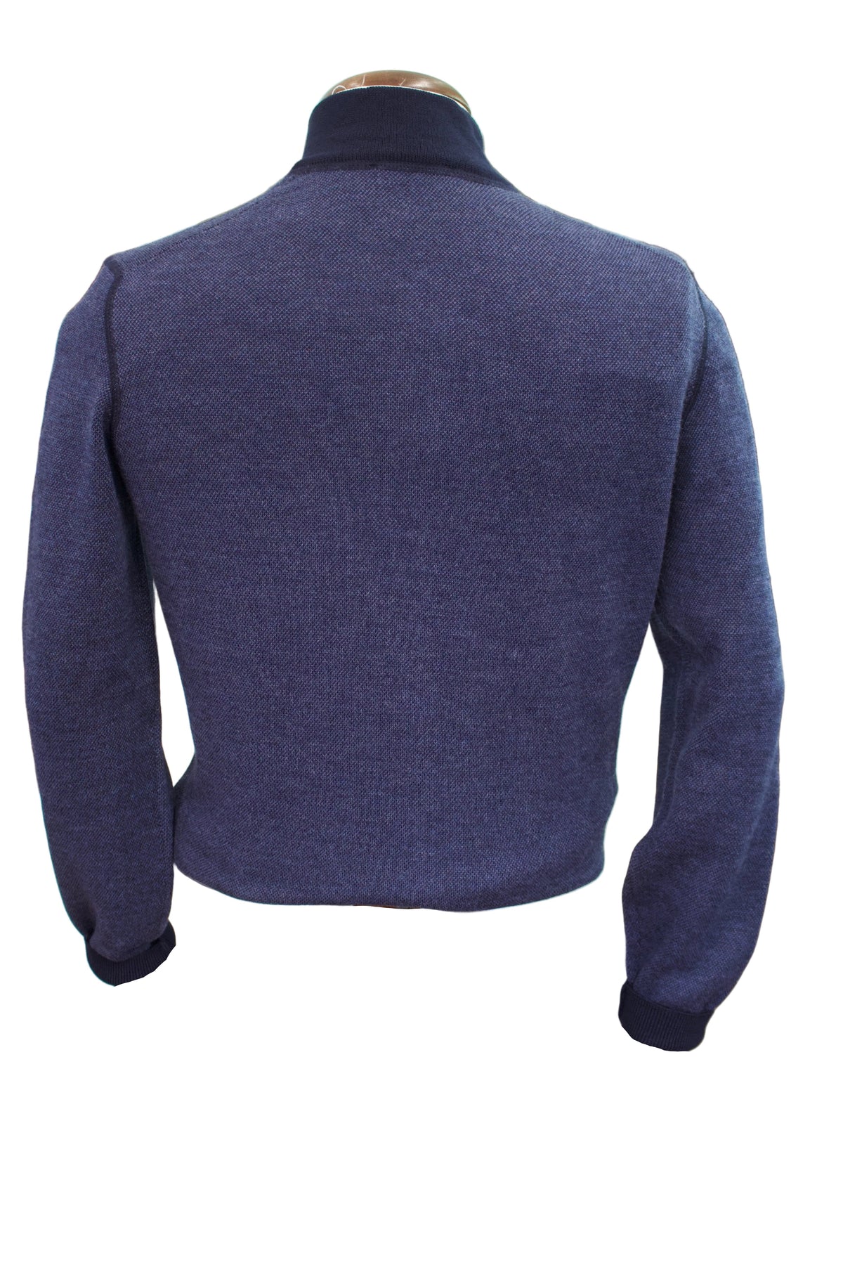 Gran Sasso full zip Merino Wool Knitwear