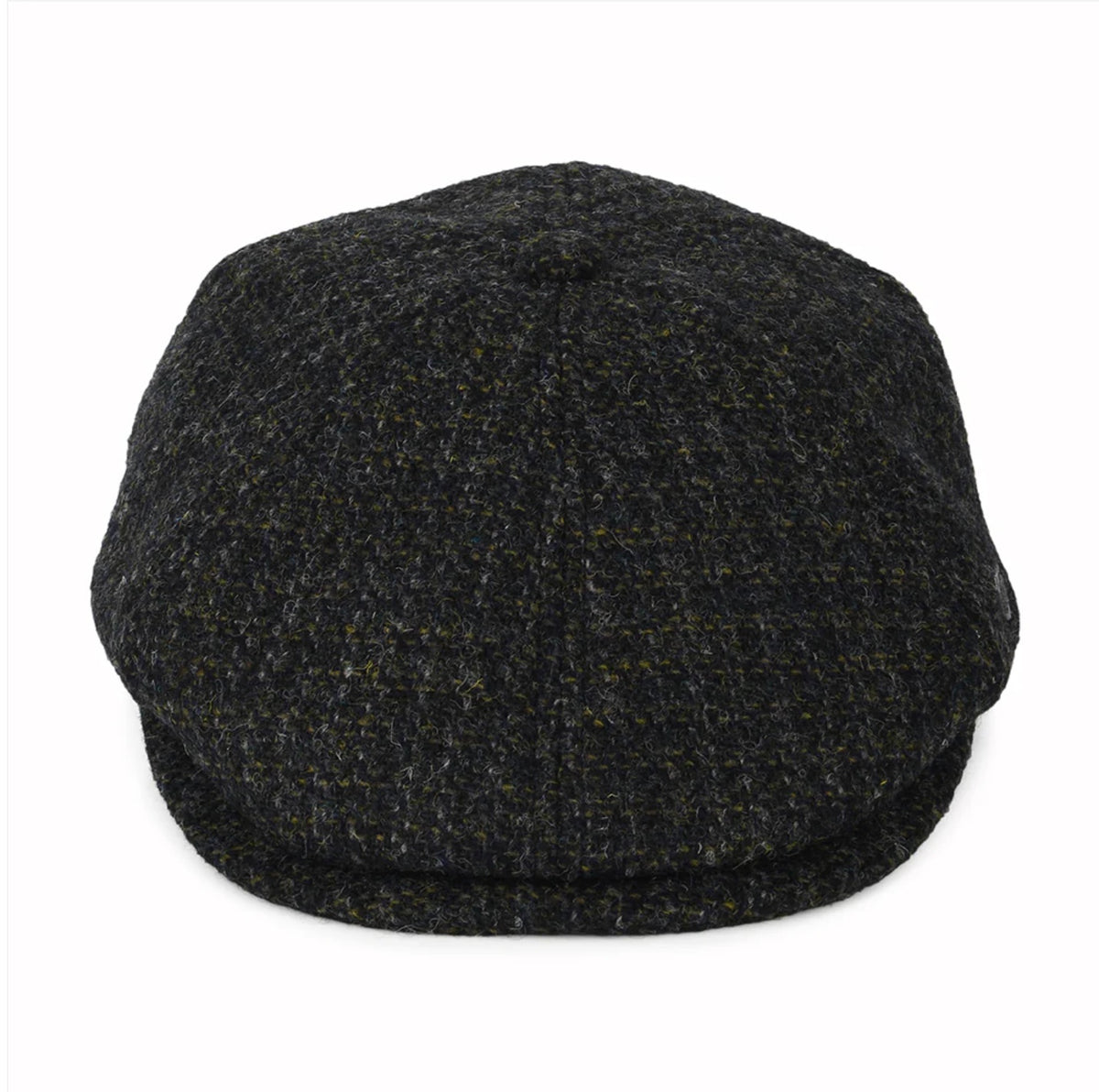 Failsworth Harris Tweed 'Hudson' Newsboy Cap, Olive check