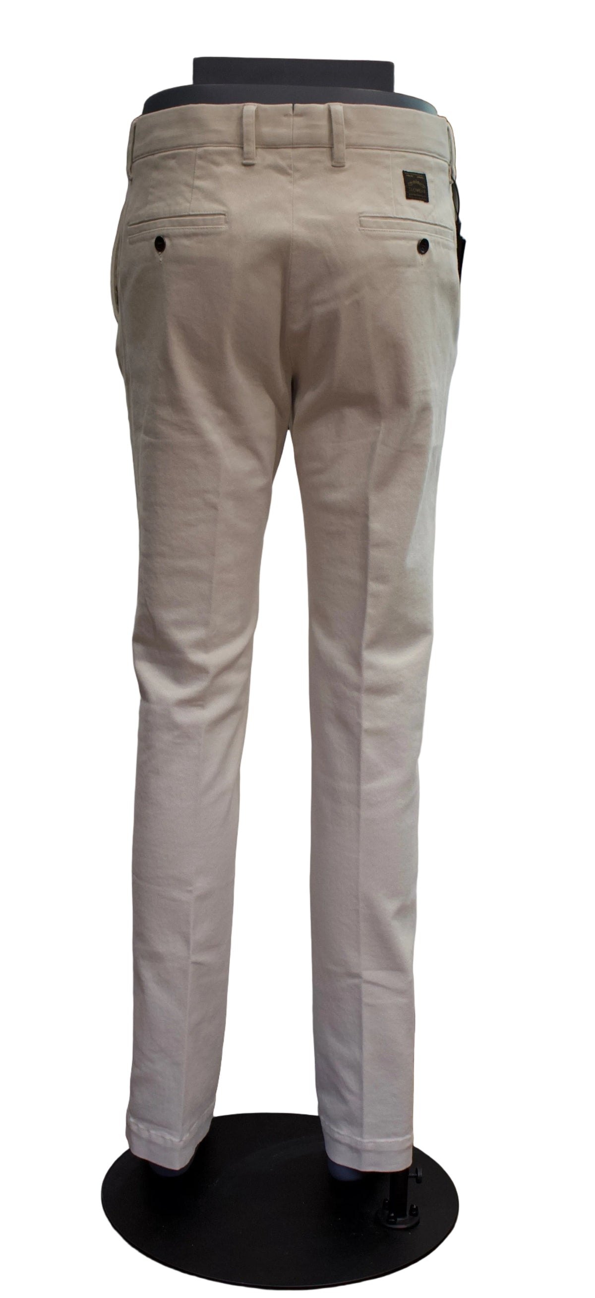 Incotex Slim Fit Cotton Twill Trousers2
