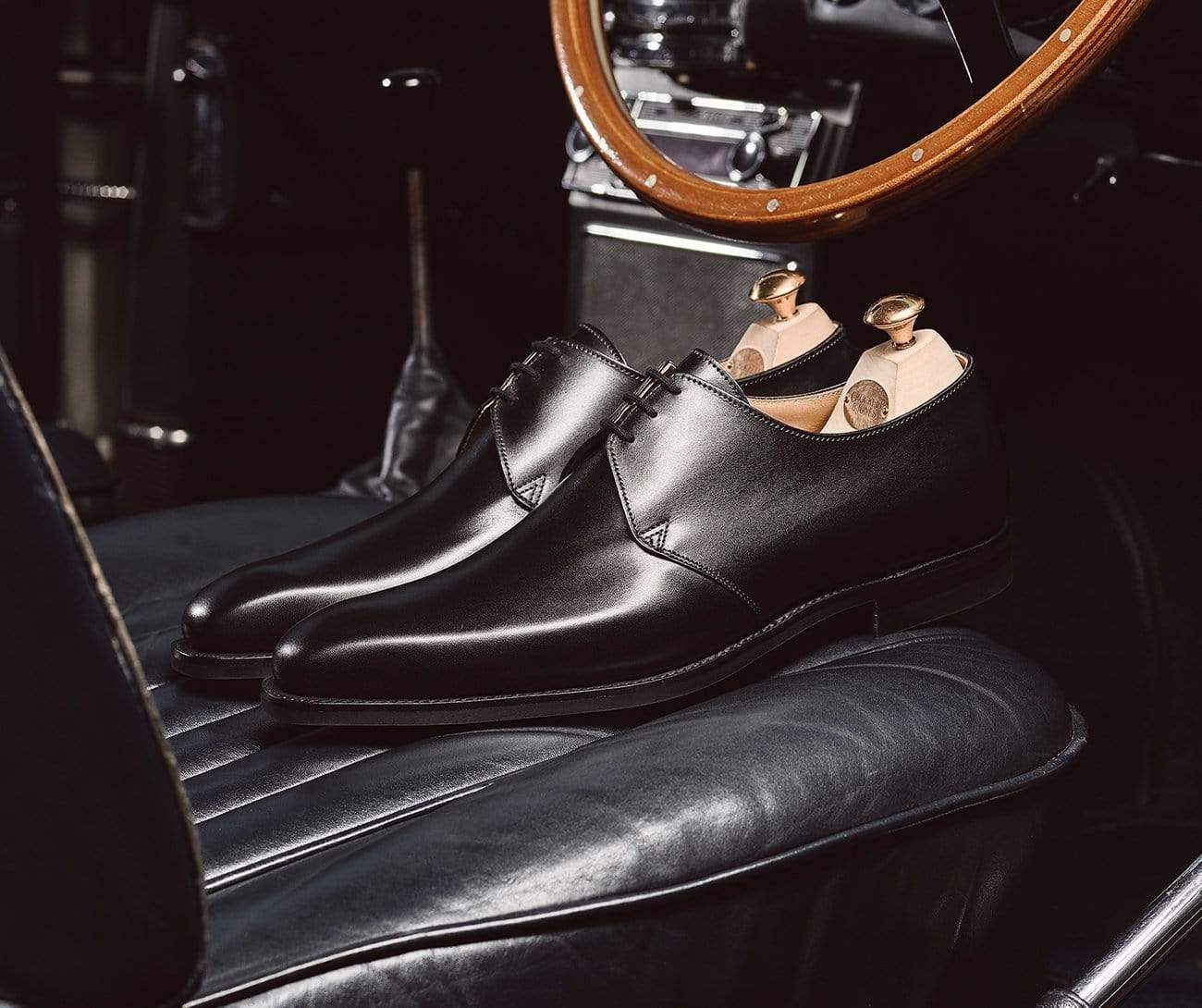 Crockett & Jones 007 Highbury (Black calf)