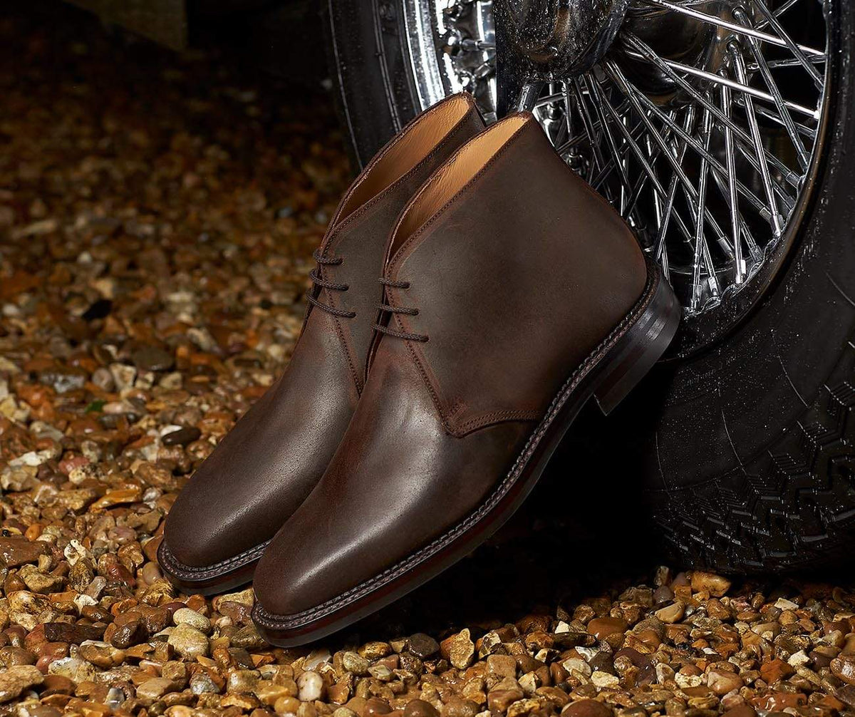 Crockett & Jones 007 Molton (Rough-out Suede)