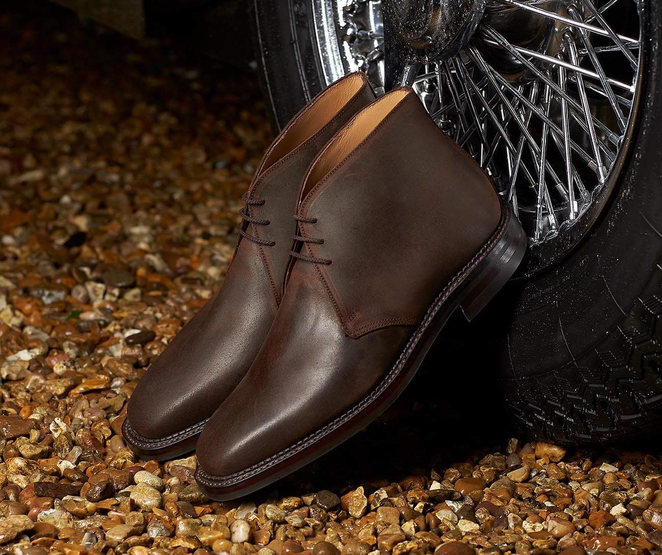 Crockett & Jones 007 Molton (Rough-out Suede)