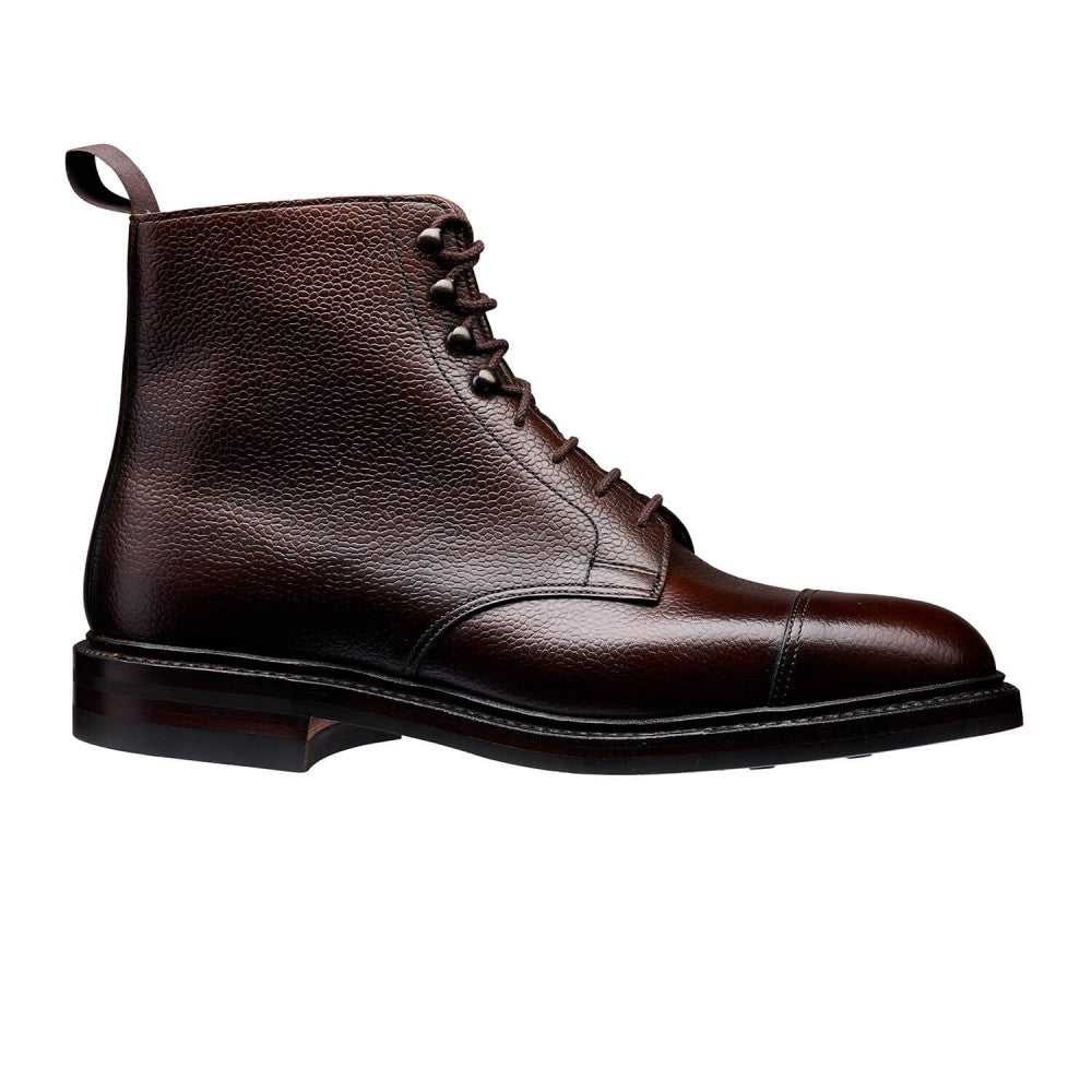 Crockett & Jones Coniston (Dark Brown Scotch Grain)