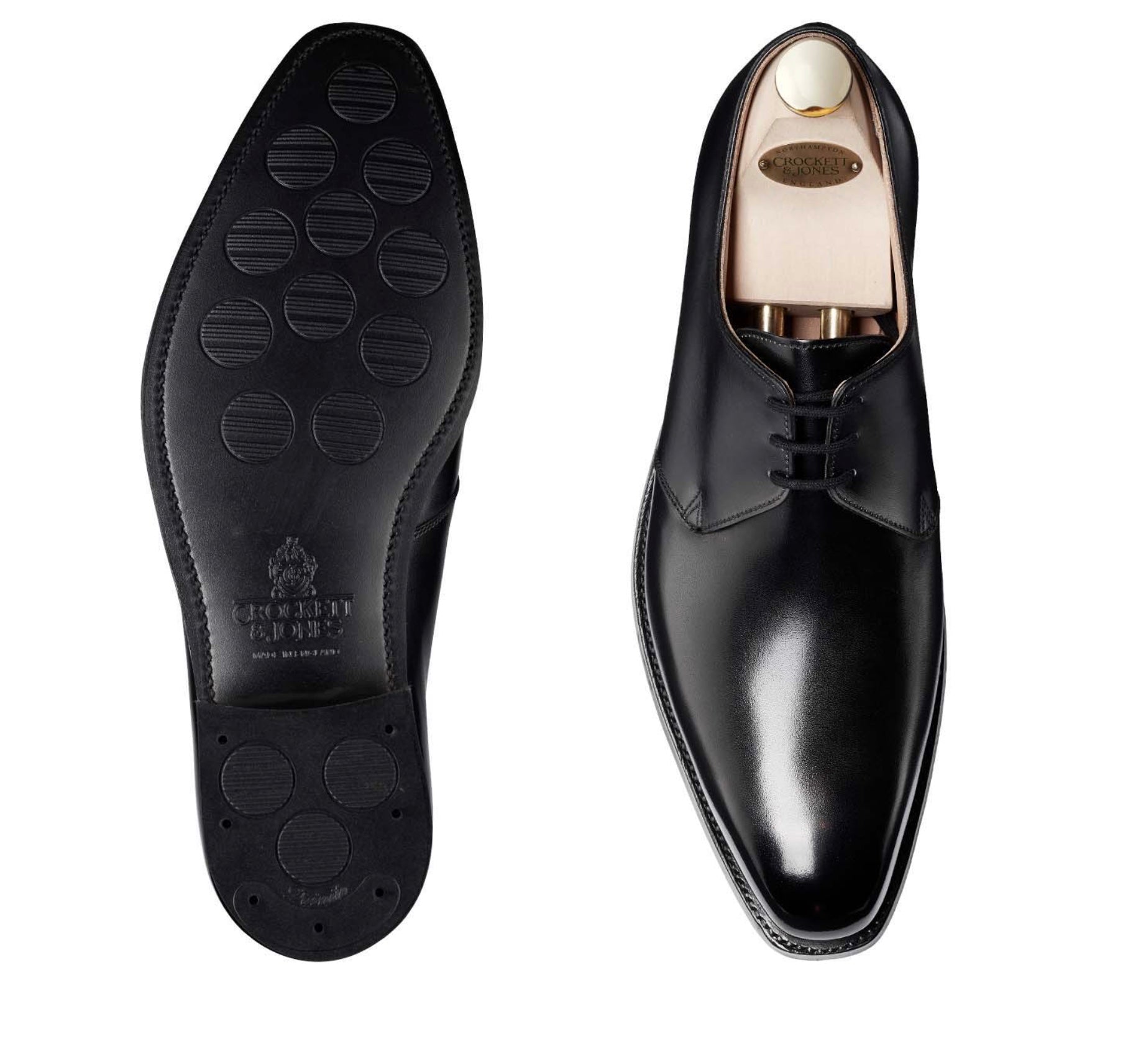 Crockett & Jones 007 Highbury (Black calf)