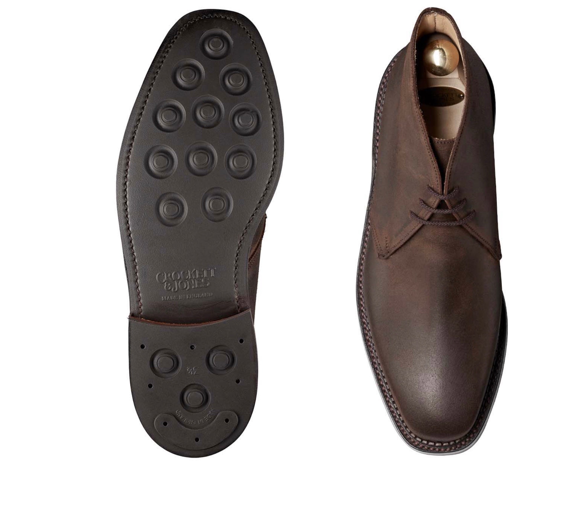 Crockett & Jones 007 Molton (Rough-out Suede)
