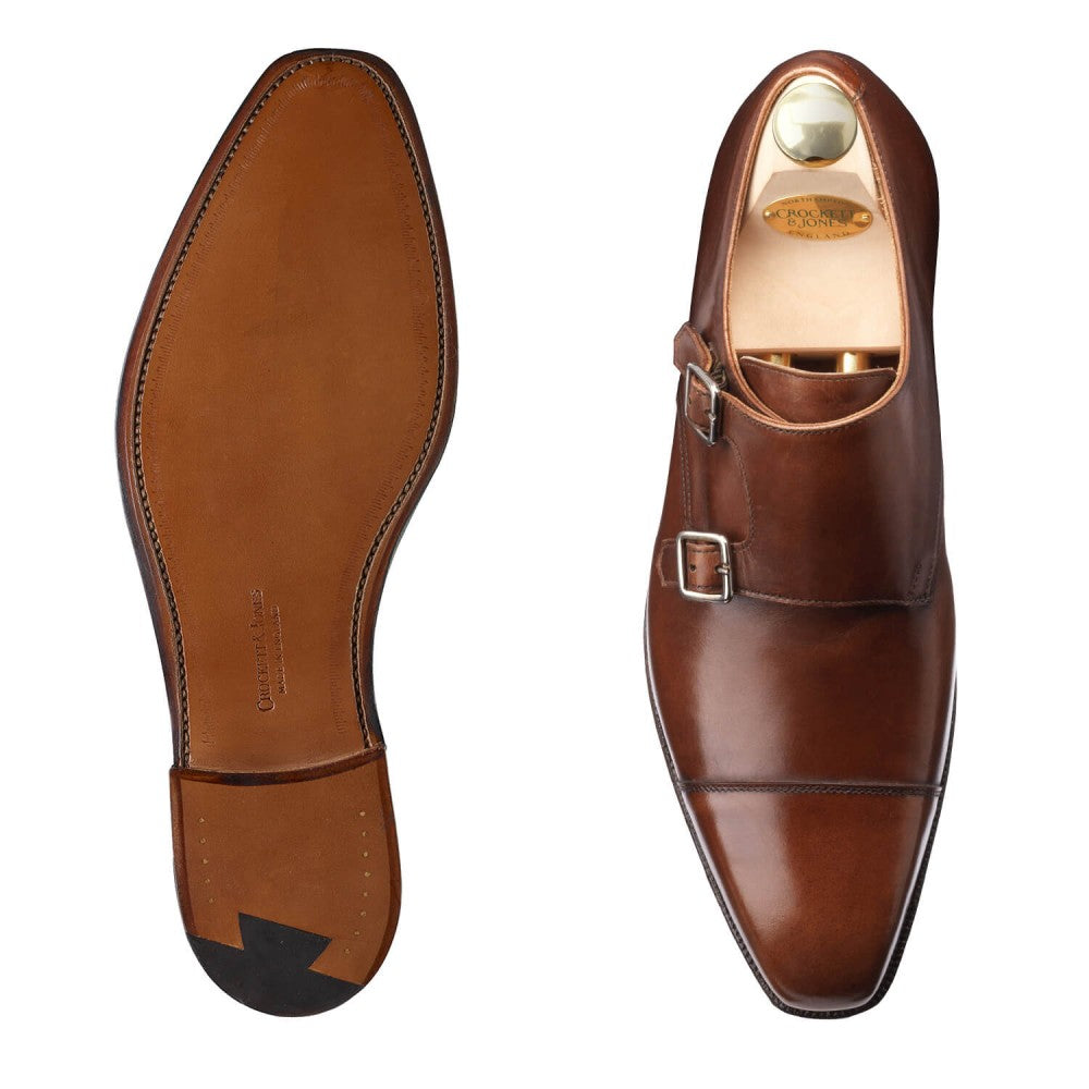 Crockett & Jones Lowndes (Dark Brown Burnished Calf)