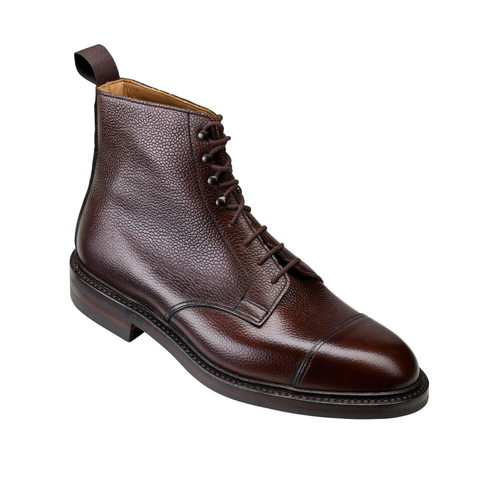 Crockett & Jones Coniston (Dark Brown Scotch Grain)