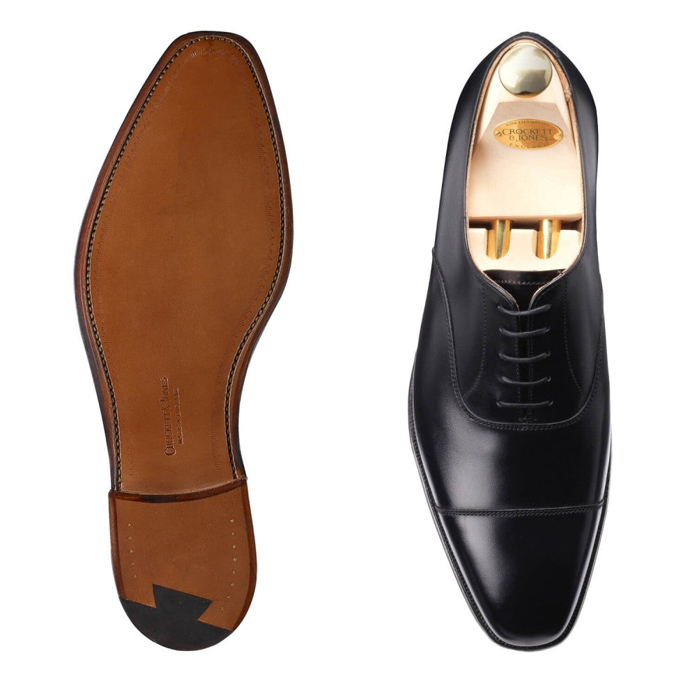 Crockett & Jones Hallam (Black Calf)
