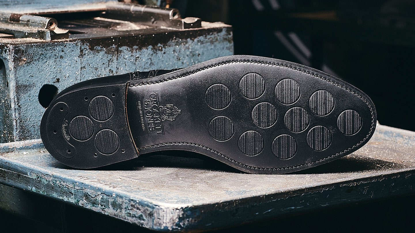 Crockett & Jones 007 Highbury (Black calf)