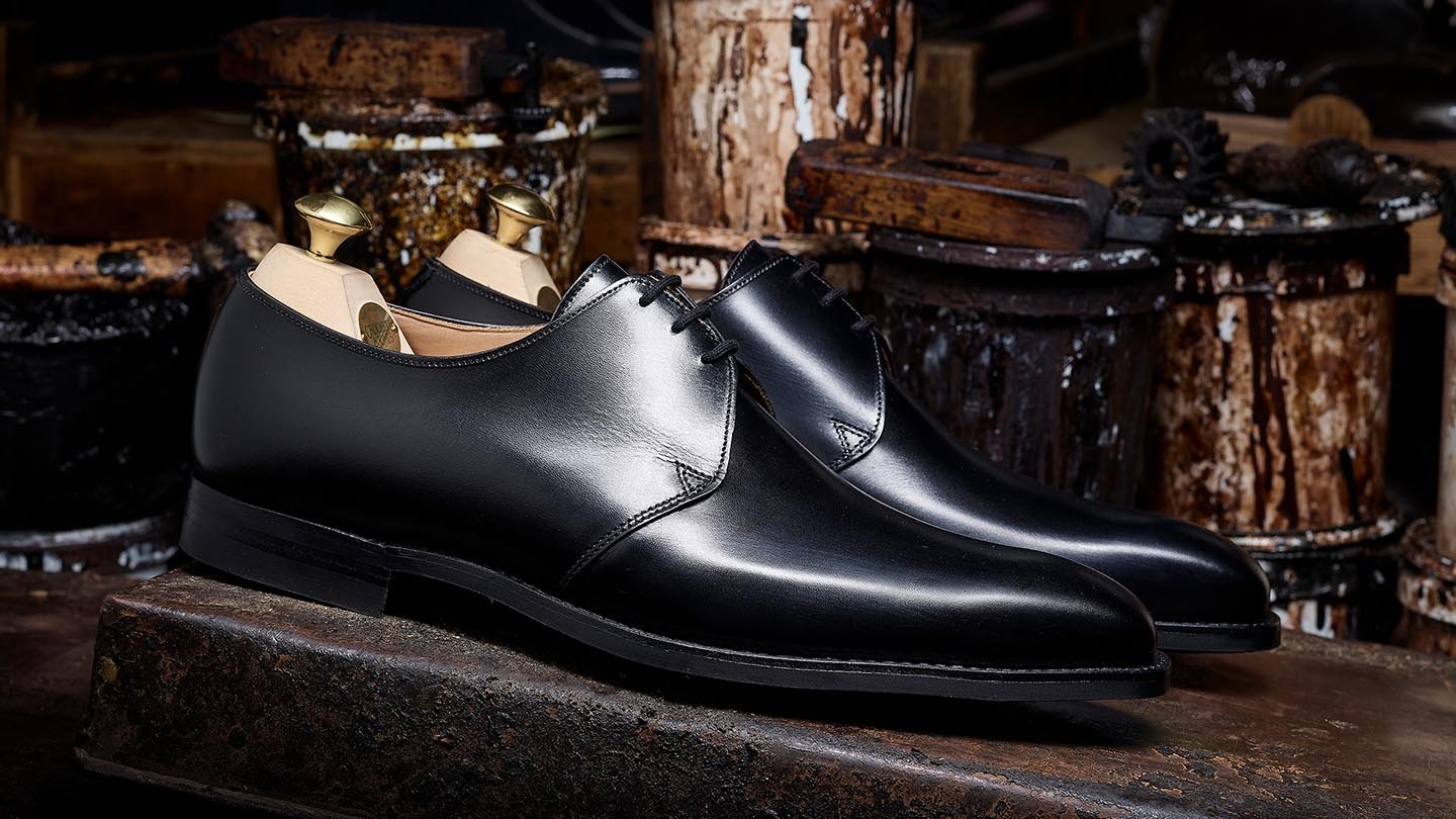 Crockett & Jones 007 Highbury (Black calf)