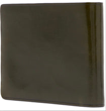 Load image into Gallery viewer, Il Bussetto Large Bi-fold Wallet (Pesto)
