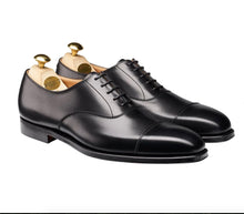 Load image into Gallery viewer, Crockett &amp; Jones Hallam (Black Calf)
