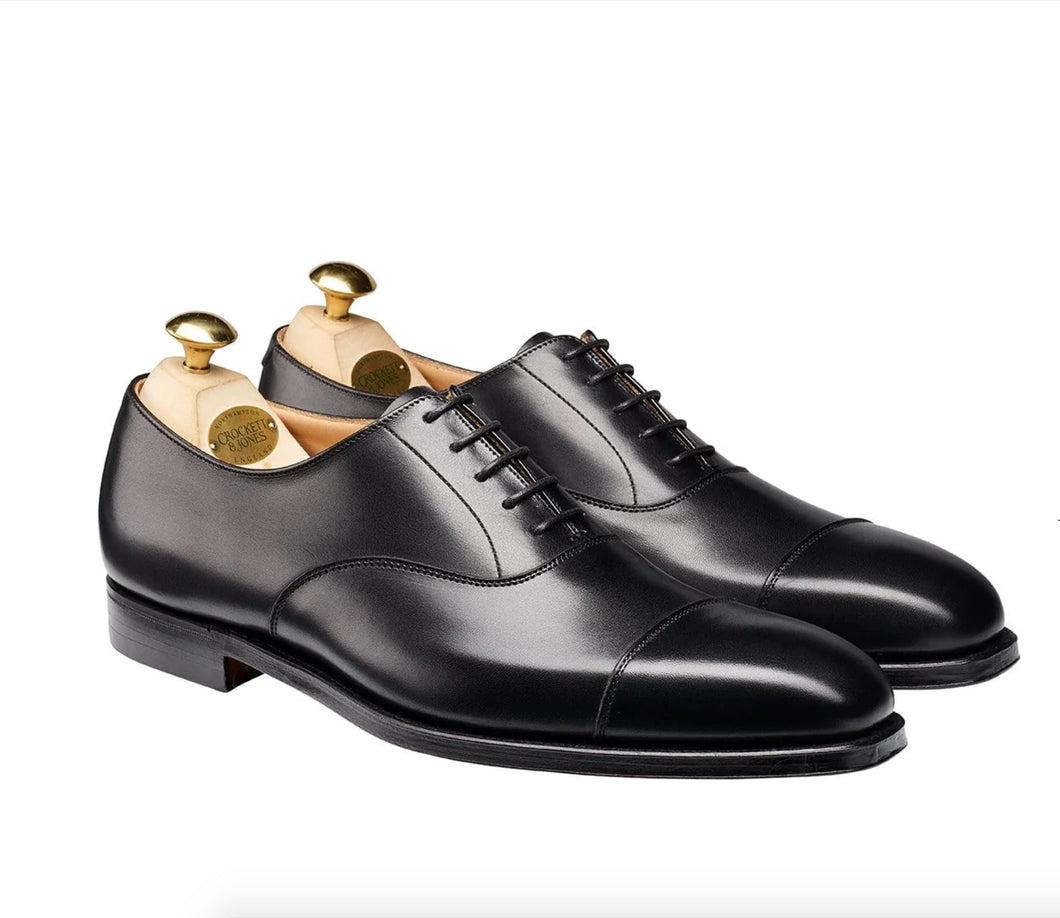 Crockett & Jones Hallam (Black Calf)