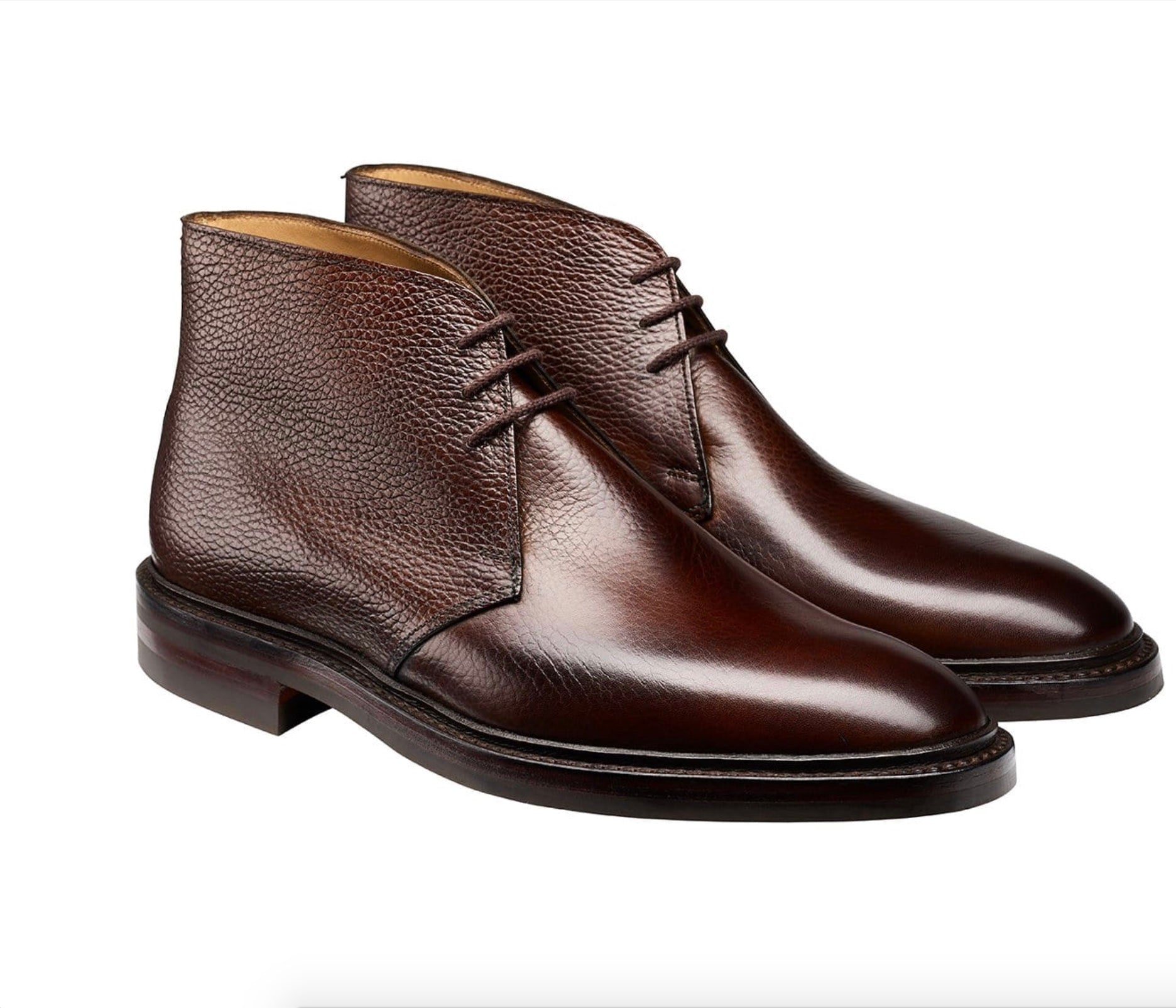 Crockett & Jones Brecon (Dark Brown Country Calf)
