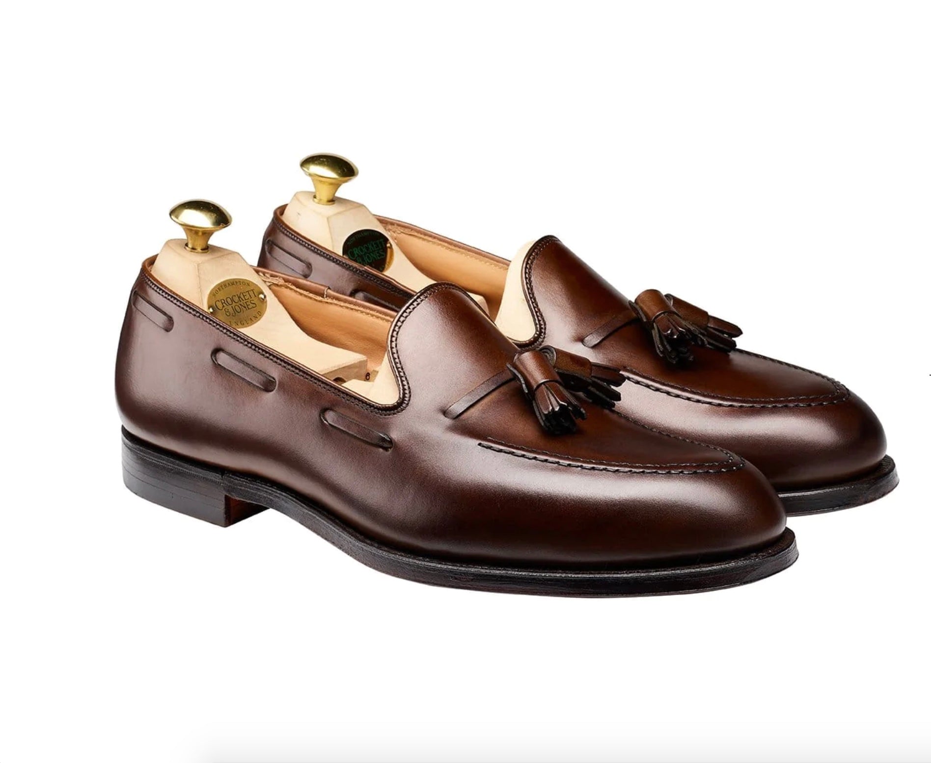 Crockett & Jones Cavendish (Dark Brown Burnished Calf)
