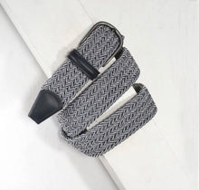 Load image into Gallery viewer, Anderson&#39;s Woven Belt (Navy &amp; White)
