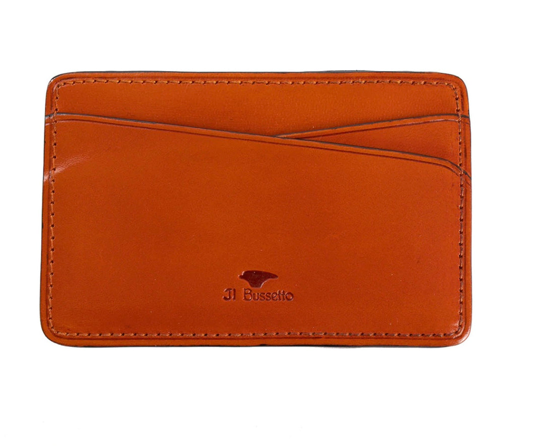 Il Bussetto Cardholder (Orange)