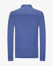 Load image into Gallery viewer, Fedeli &#39;Jason&#39; Giza Cotton Jersey Shirt, Cobalt Blue
