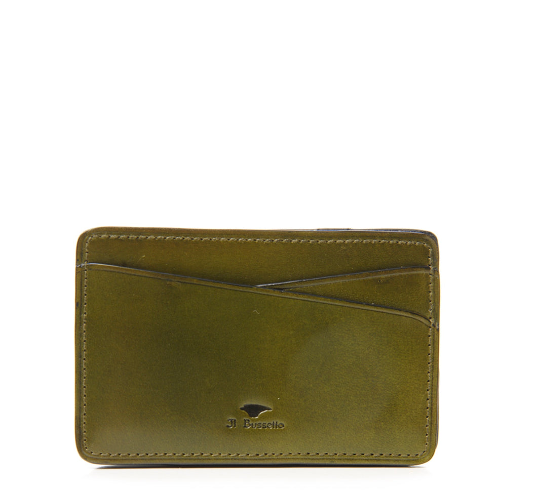 Il Bussetto Cardholder (Pesto)