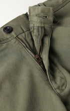 Load image into Gallery viewer, Incotex Slim Fit Stretch Cotton Blend Chino ( Olive Slacks)
