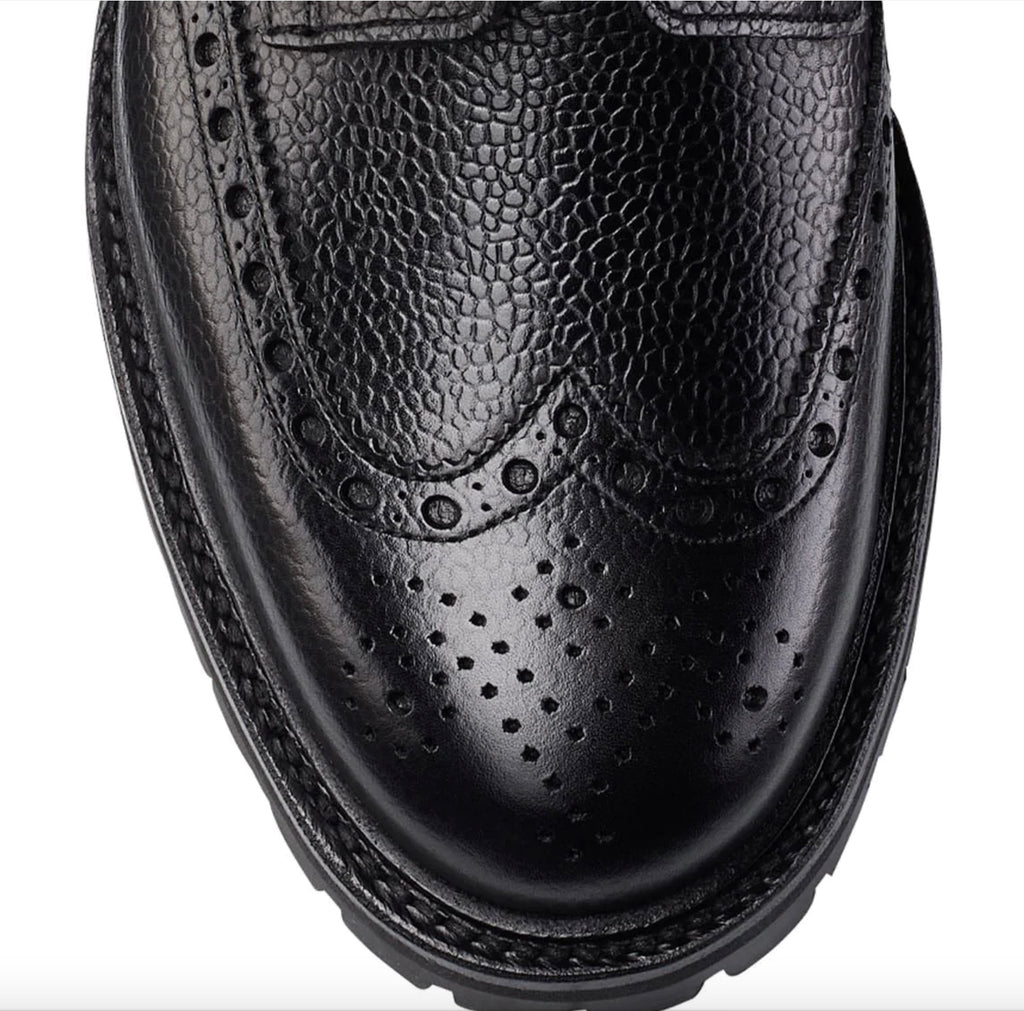 Crockett & Jones Islay (Black Scotch Grain)