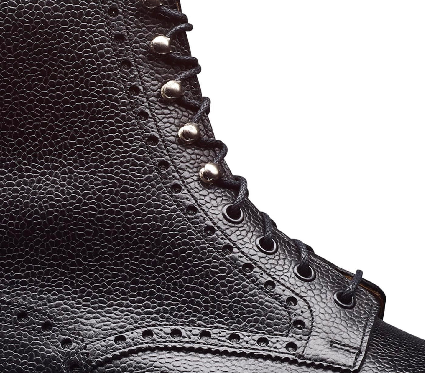 Crockett & Jones Islay (Black Scotch Grain)