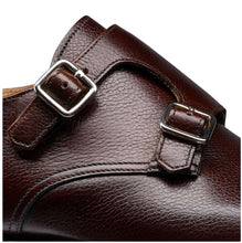 Load image into Gallery viewer, Crockett &amp; Jones Lowndes (Dark Brown Pebble Grain)
