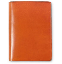 Load image into Gallery viewer, IL Bussetto Medium size  Bi-Fold Wallet (Orange)
