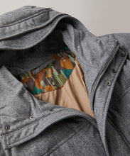 Load image into Gallery viewer, Montedoro &#39;Rainwool&#39; comfort fit Parka jacket
