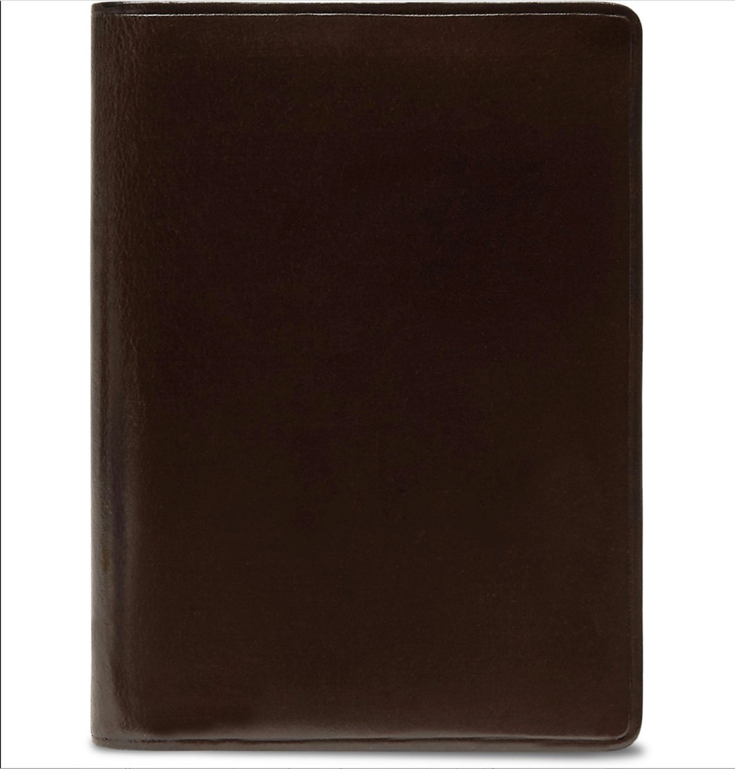 IL Bussetto Medium size  Bi-Fold Wallet (Brown)