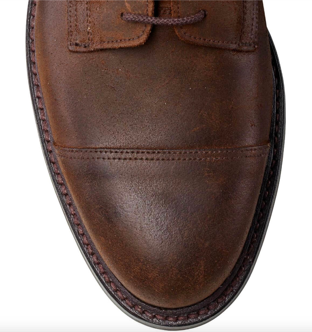 Crockett & Jones Coniston (Dark Brown Rough Out Suede )