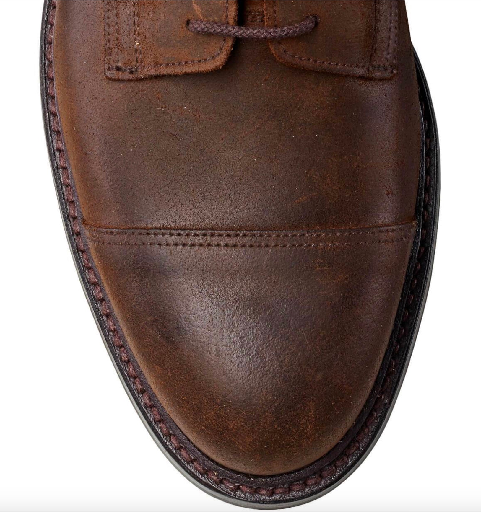 Crockett & Jones Coniston (Dark Brown Rough Out Suede )